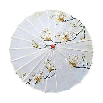 Ręcznie robiony chiński parasol z papieru olejowanego 82 cm