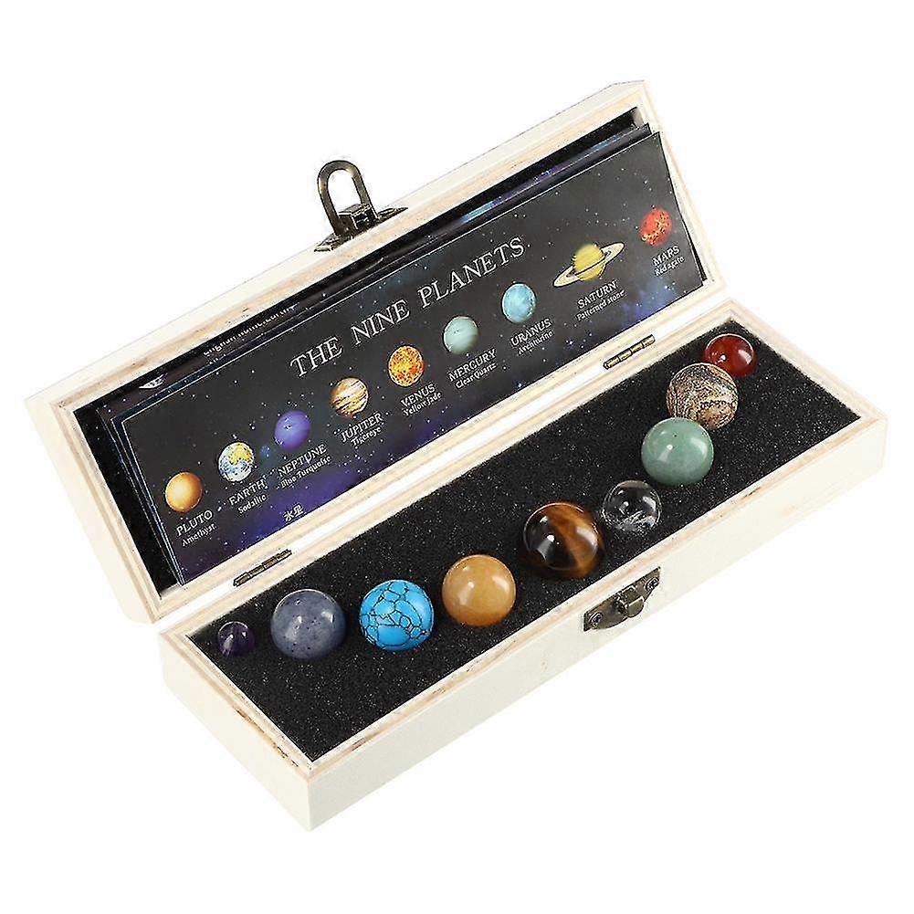 Nine Planet Crystal Specimen Set