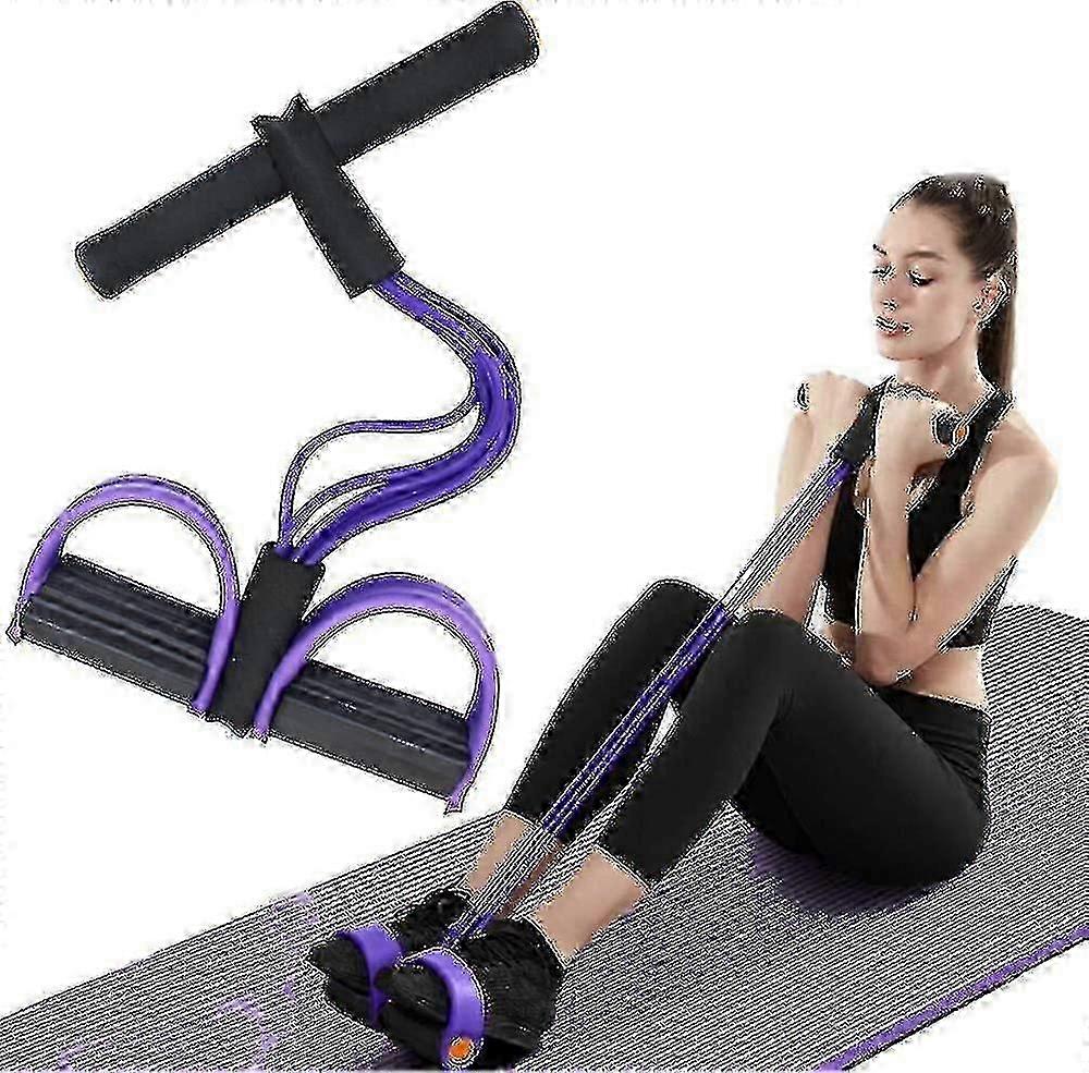4-Piece Tummy Trimmer Resistance Set
