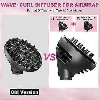 Universal Hair Diffuser compatible with HS01 HS05 HS08 2 Modes Styling Tool