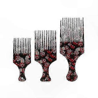 Lot de 3 peignes ménagers adaptés à un usage quotidien - Bon