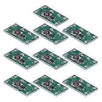 10pcs Solar Lamp Circuit Board Solar Charge Controller Board Module for Road Stud Light