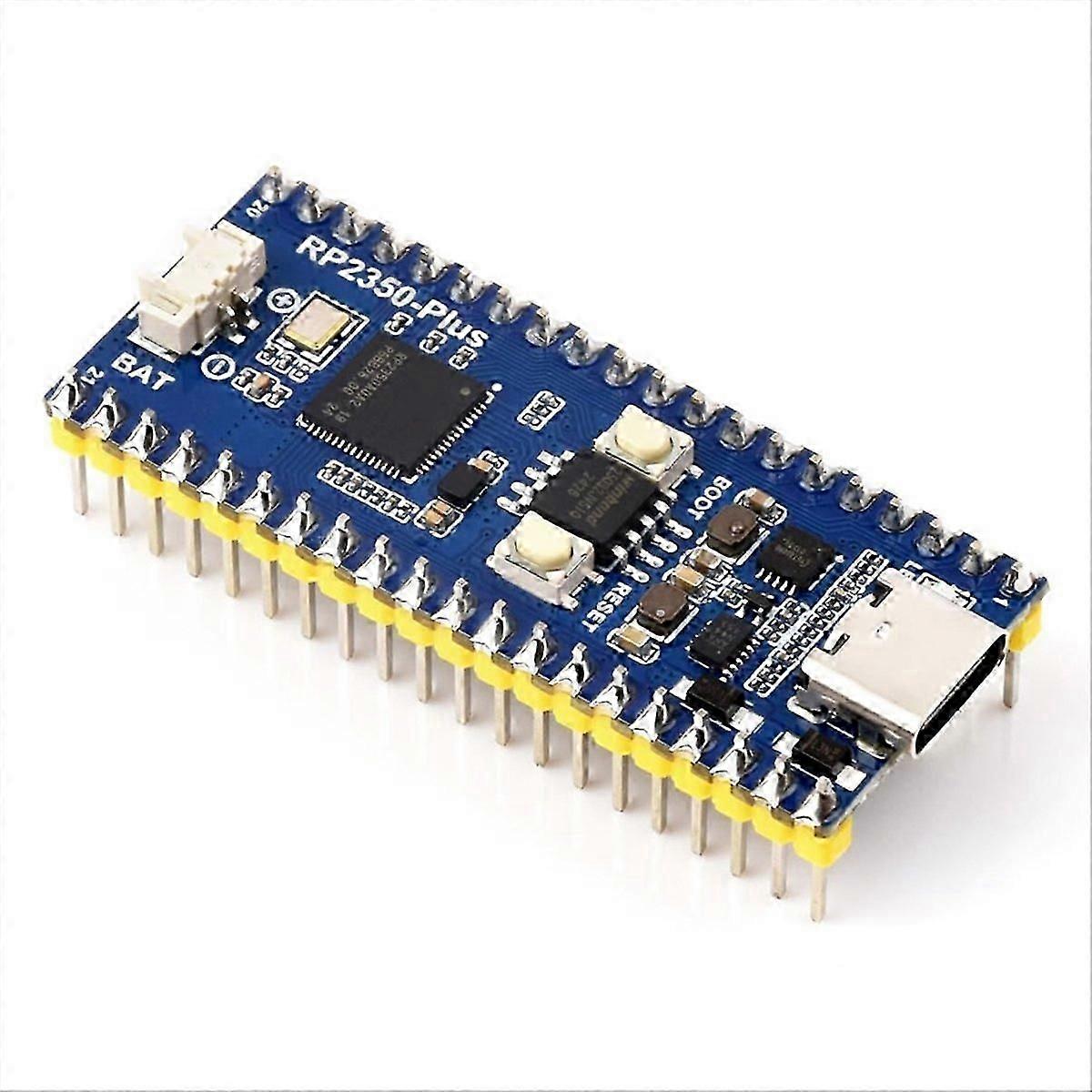 For Raspberry Pi Pico 2 RP2350 Plus Development Board Dual-Core Processor Microcontroller Compatible