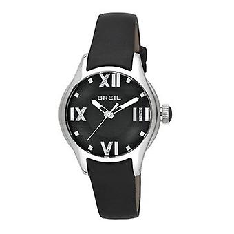 Breil Globe Quartz analoge Women's horloge met Cowskin armband TW0780
