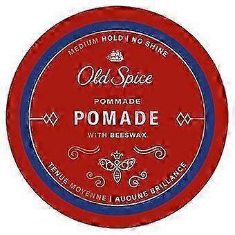 Old Spice Herren-Haarstyling-Pomade, mattes Finish, mittlerer Halt, 62 g (2,2 oz) – Neuheit S05
