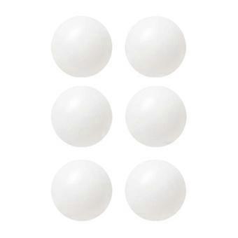 6/12pcs Small Plastic PingPong Sphere Table Tennis Sphere Training Table Tennis Sphere Outdoor Sports Accessories-xj