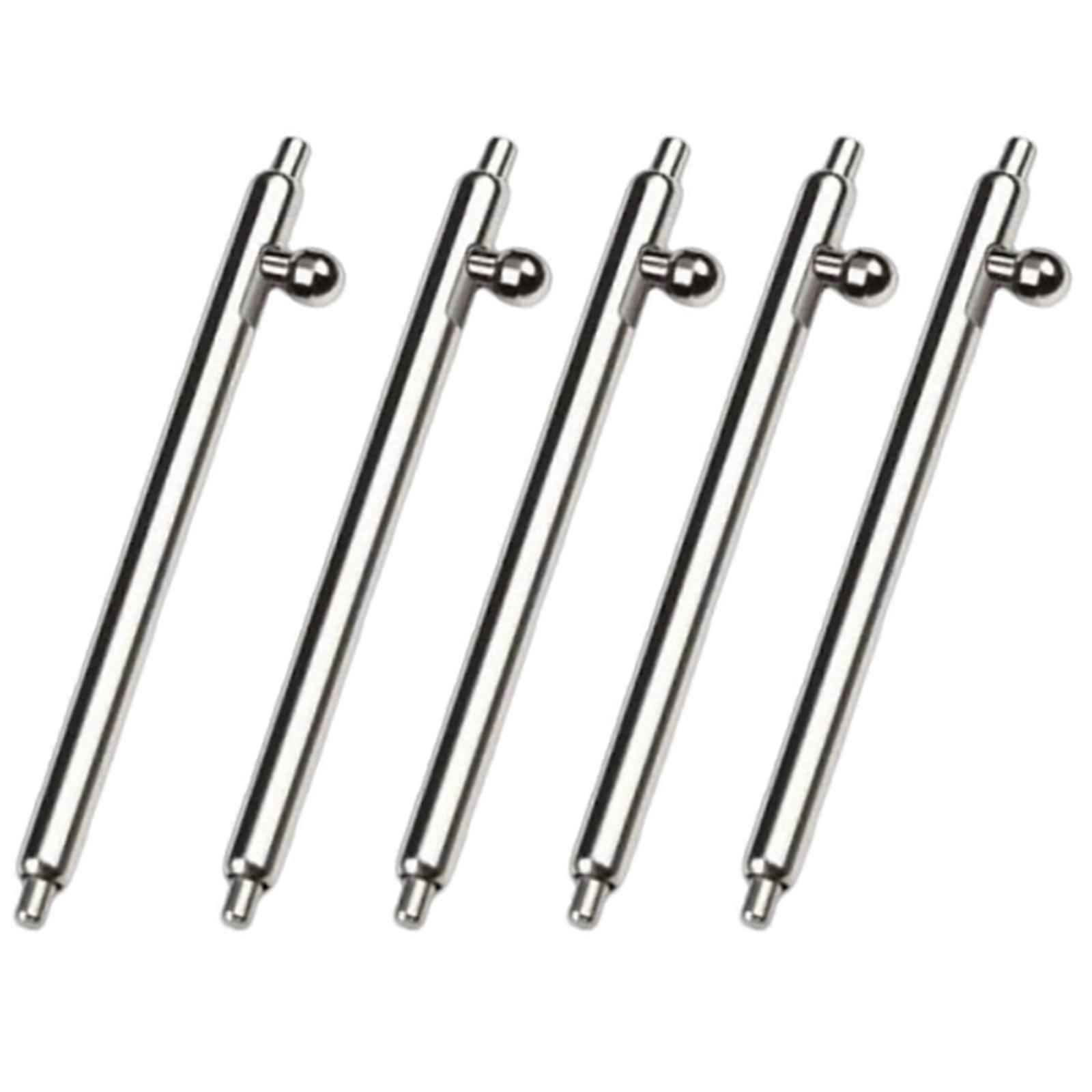 Stainless Steel Quick-Release Spring Bar Durable Easy-Install