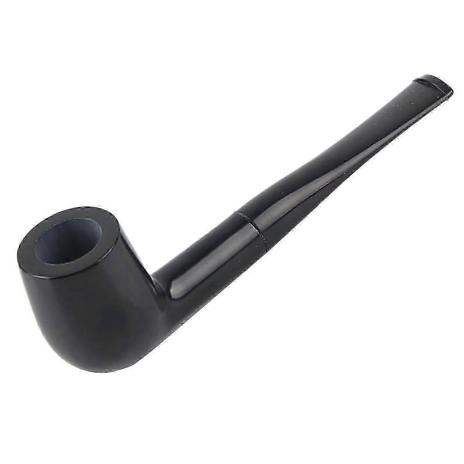 Durable Ebony Cigarette Pipe Craft