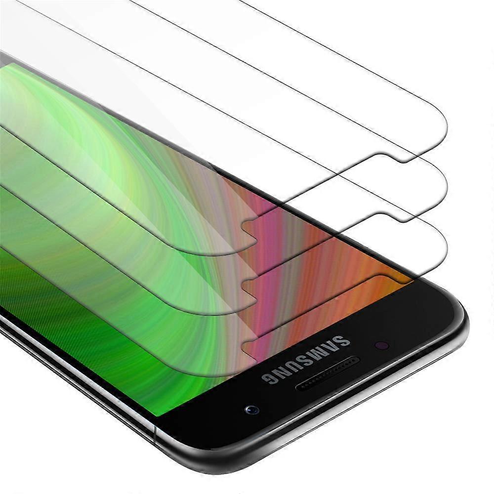 3x Screen protector compatible with Samsung Galaxy A7 2017