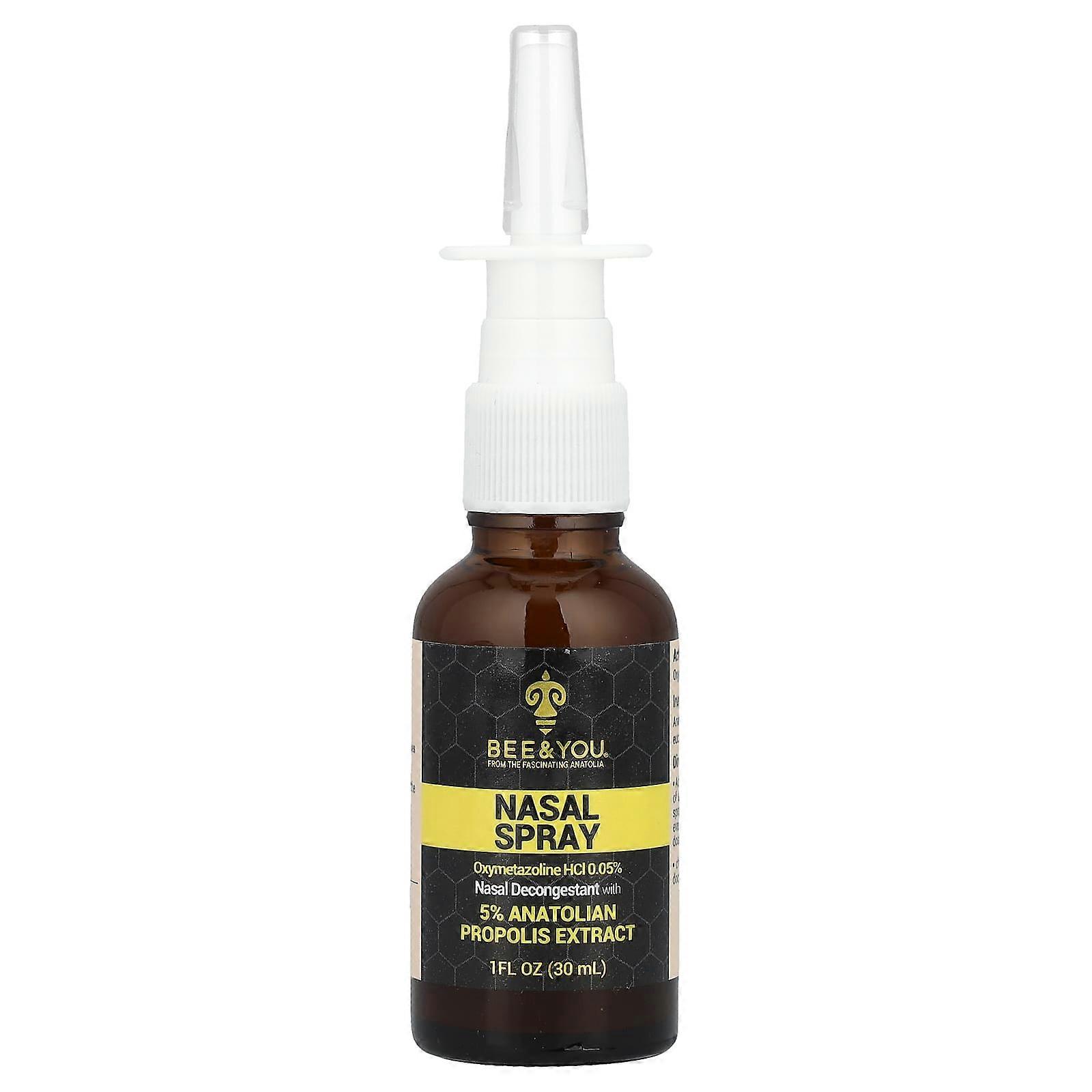 Bee & You, Nasal Spray, 1 fl oz (30 ml)