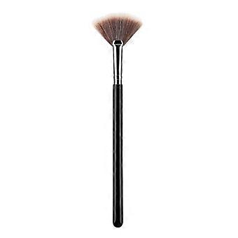 2-4pack Professional Powder Concealer Bronzer Sector Fan Brush Cosmetics Tools