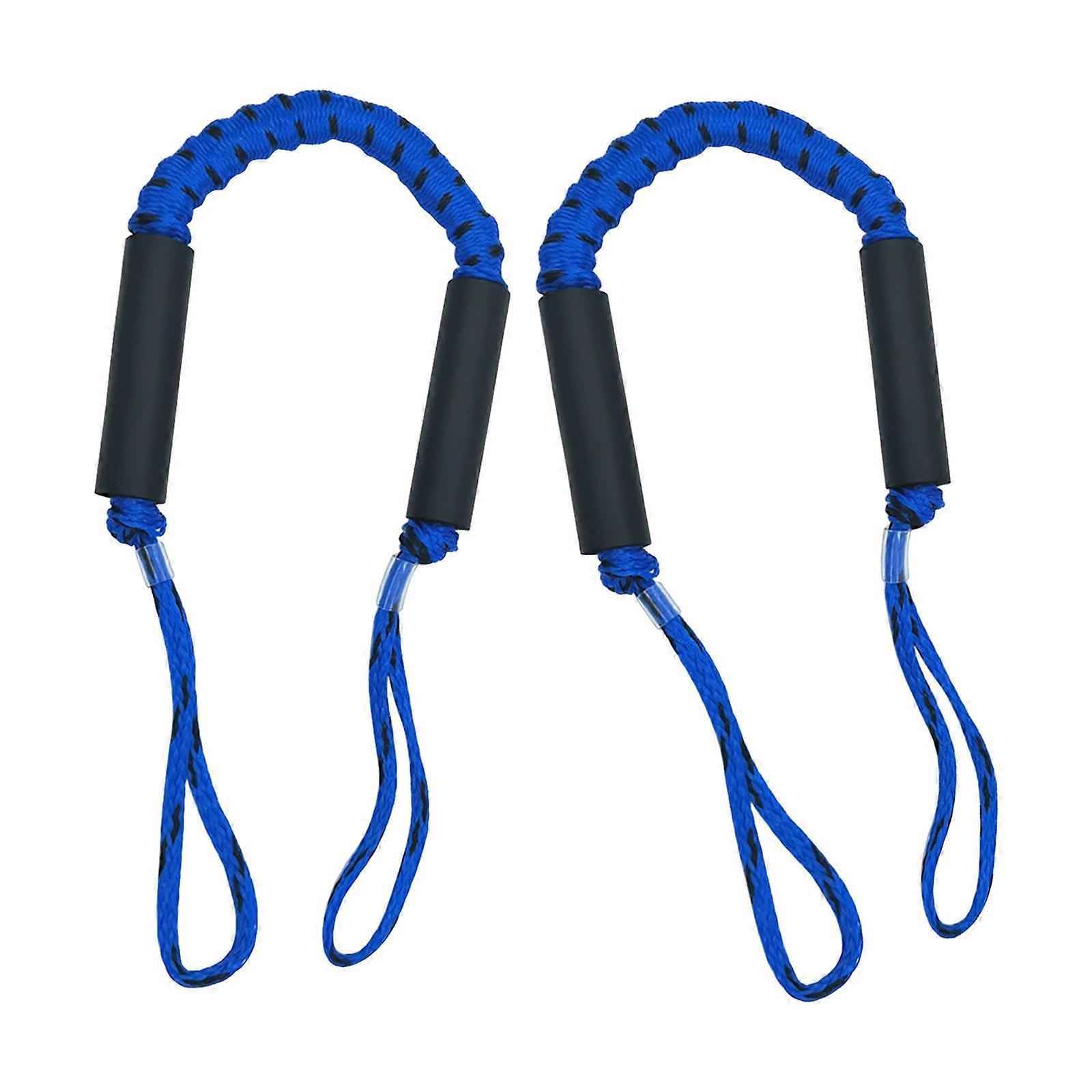 Soft-Sleeve Elastic Dock Rope