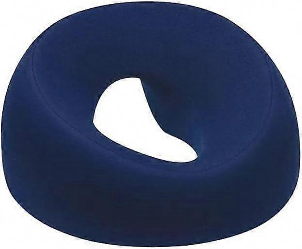 Ergonomic Memory Foam Elongated Headrest Support Pillow