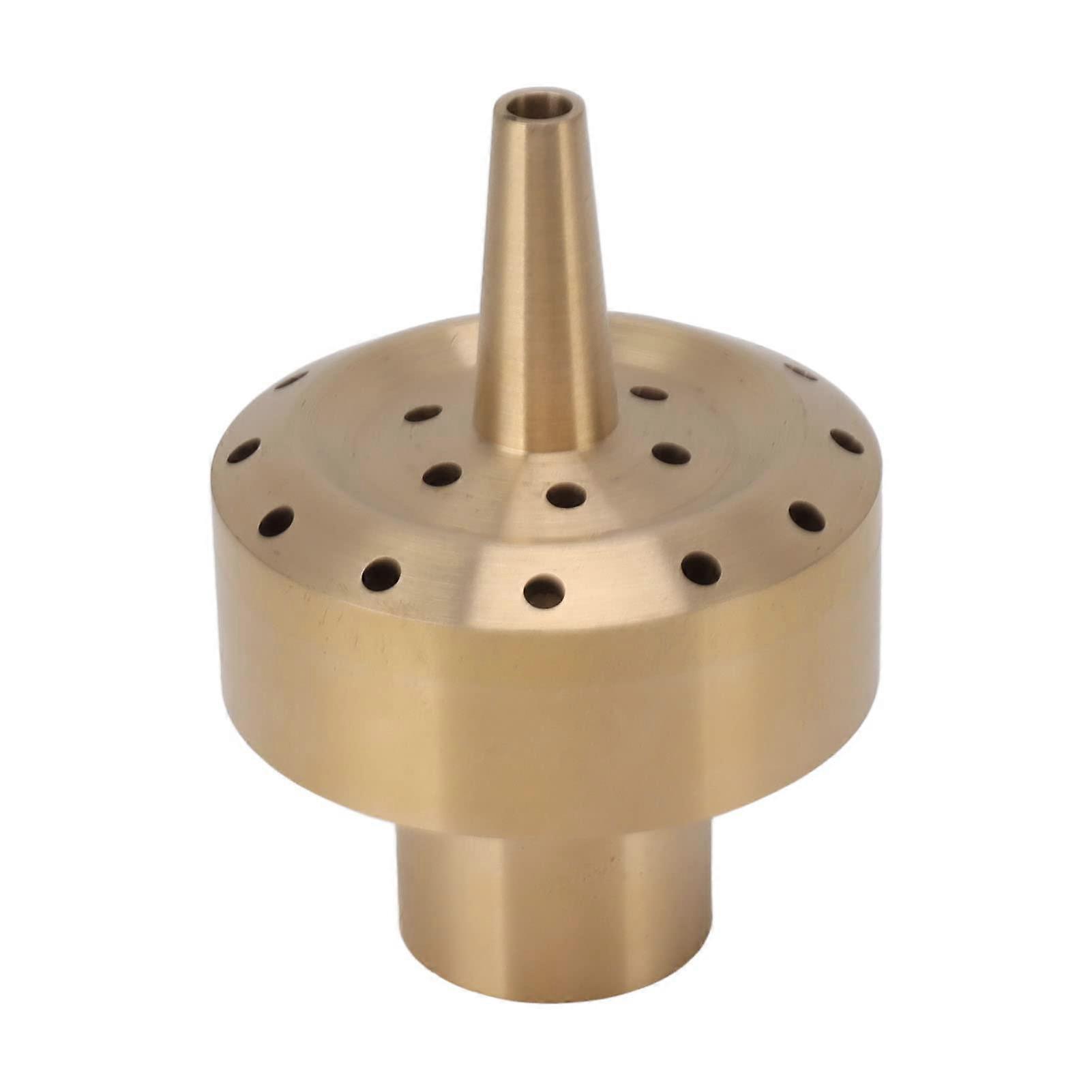 Brass Decorative Flower Column Nozzle