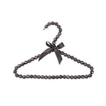 Diamond Pearl Pet Hanger Slim Design