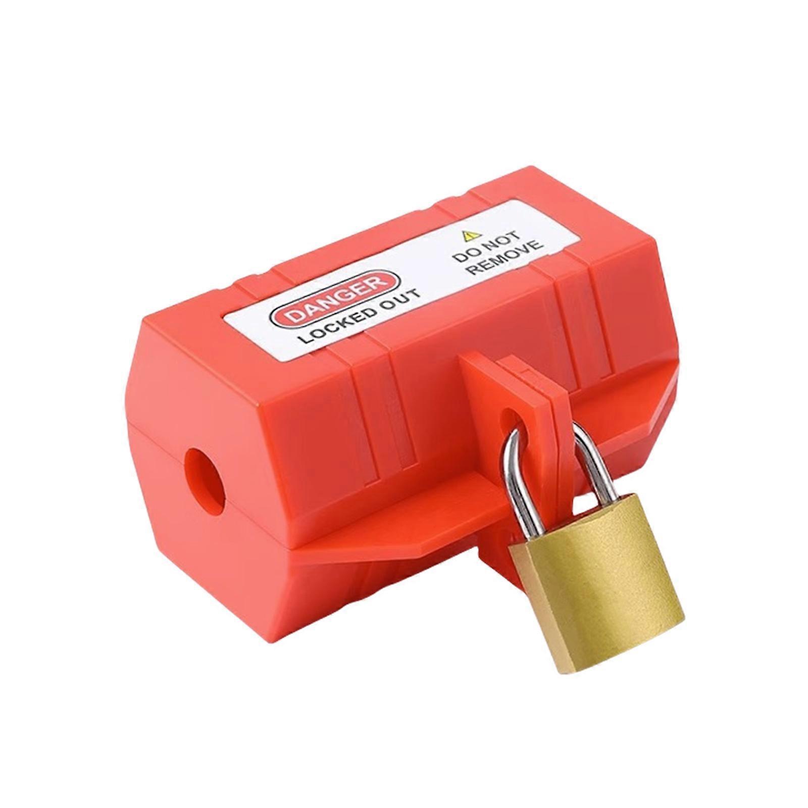 Impact-Resistant Plug Lockout Device