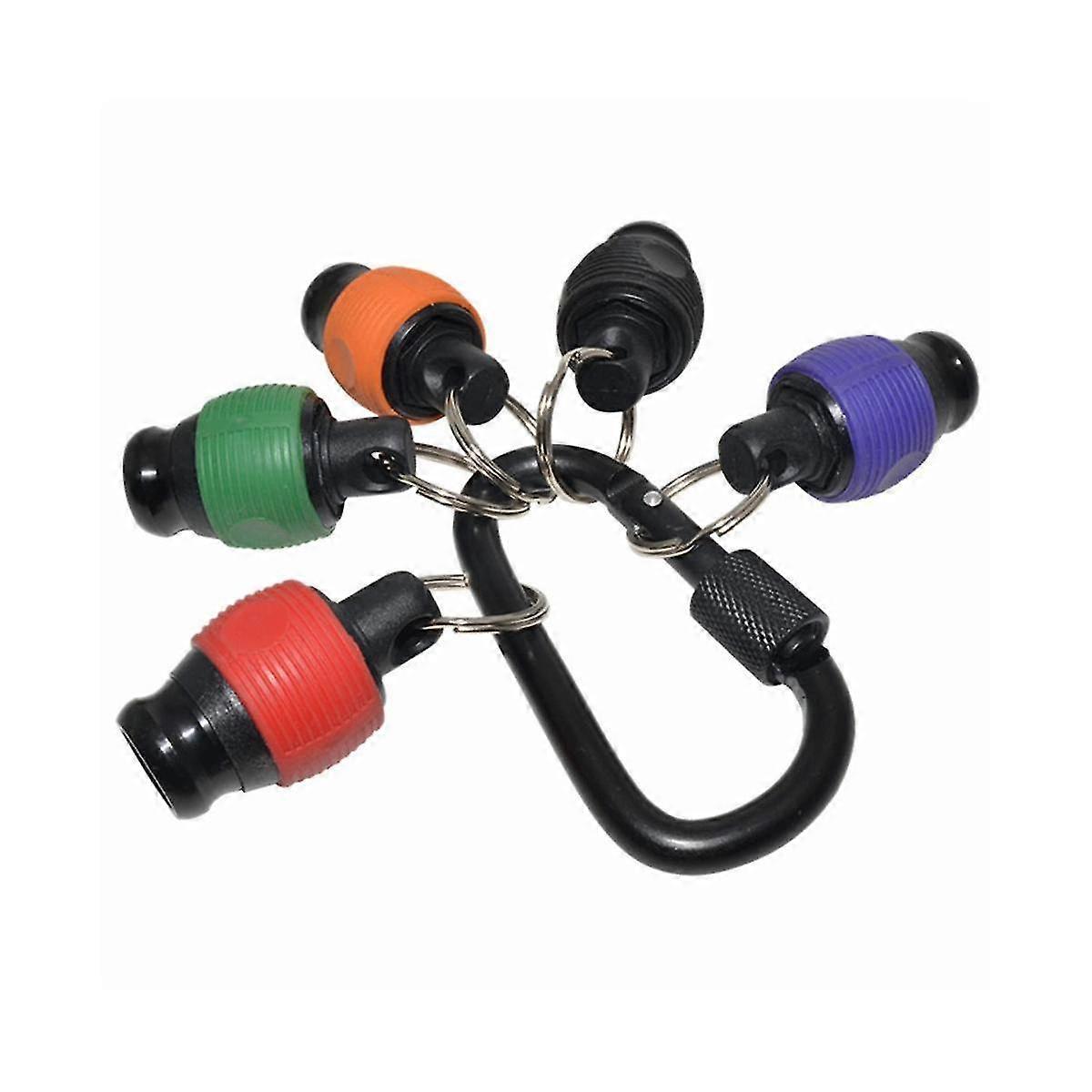 Compact 1/4in Carabiner Bit Holder