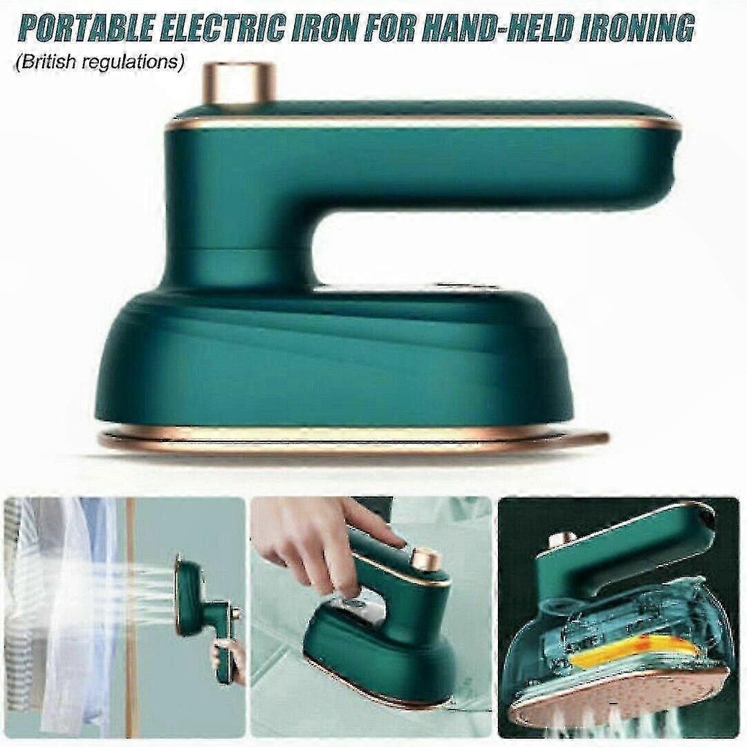 Portable Mini Handheld Micro Steam Iron
