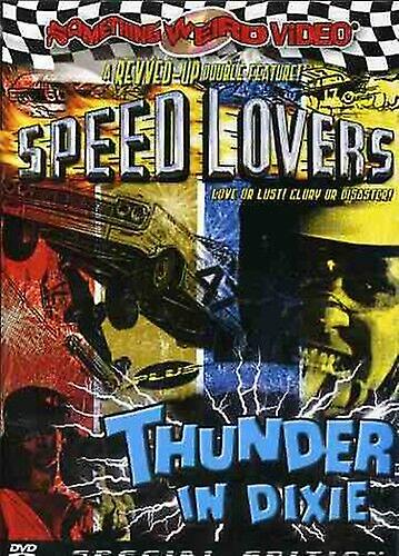 Speed Lovers and Thunder in Dixie [DVD] [1 DVD - Region 2