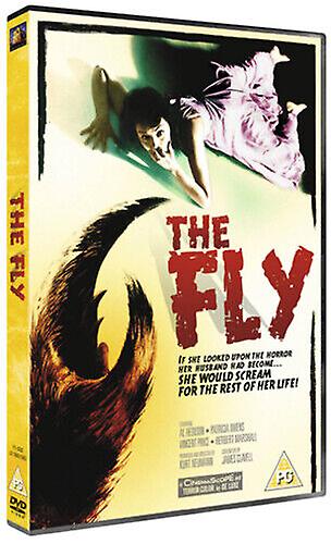 The Fly DVD (2012) David Hedison Neumann (DIR) cert PG - Region 2