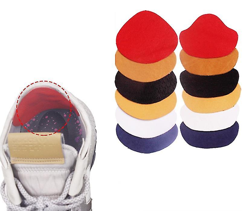 2pcs Sneaker Hole Repair Up Patches Chaussure Orteil / talon Trou Usure Prévention Insert Quick Patch Kit