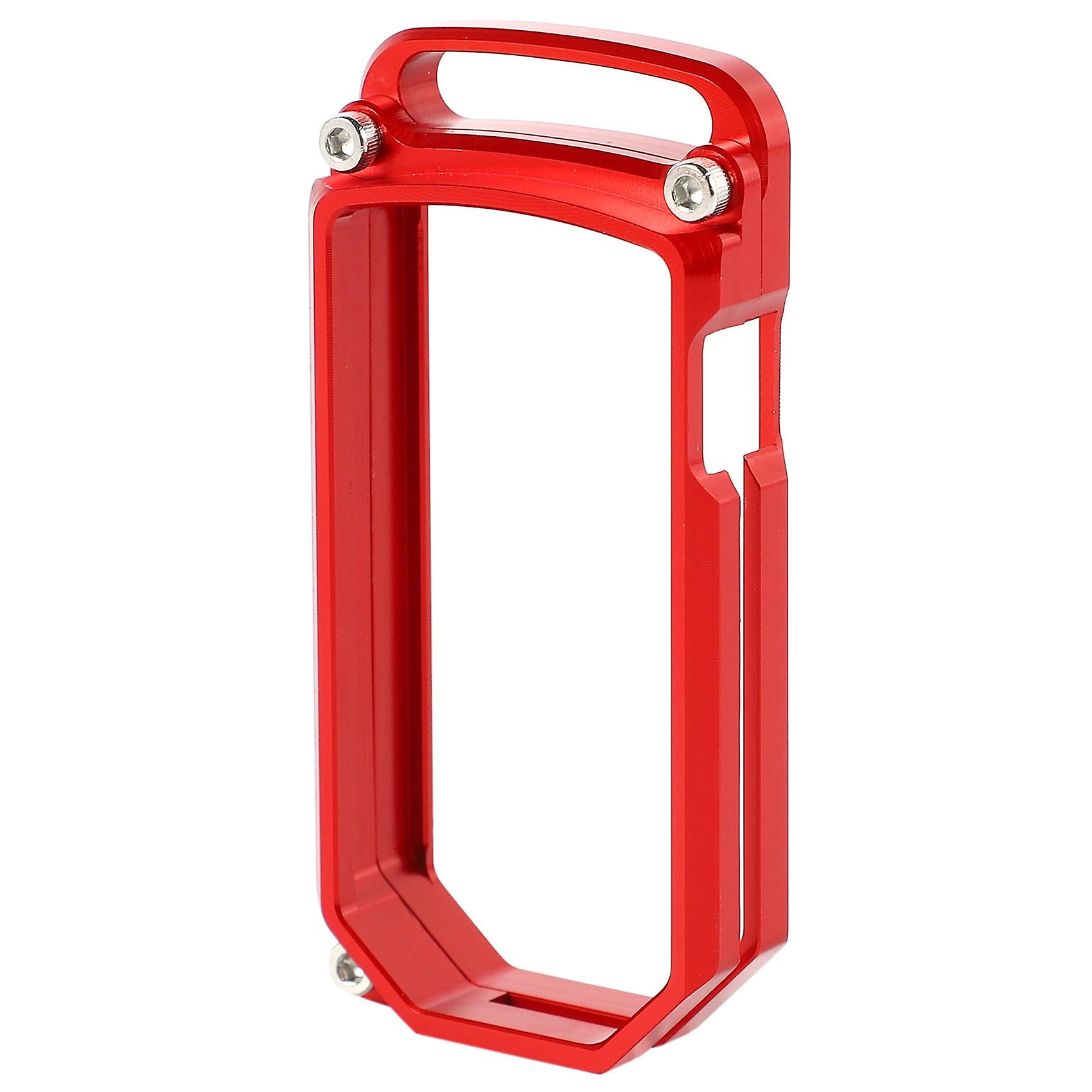 Motorcycle Key Remote Cover Case for MTS1200 2010-2014 (Red)