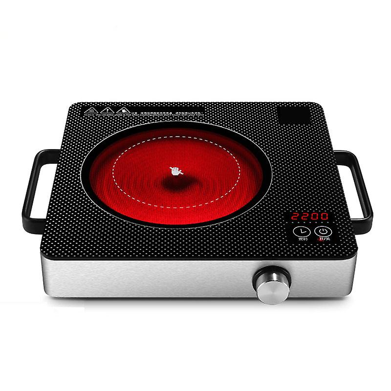 Electrical Magnetic Waterproof Induction Cooker Intelligent Hot Pot Stove With Timer Ceramic Induction Household Cooktop Eu