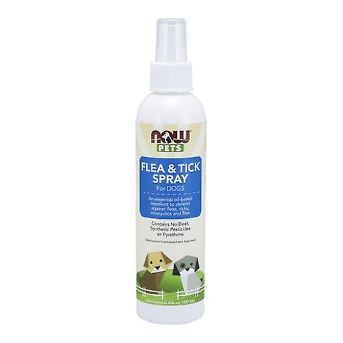 Now Foods Flea & Tick Spray for Dogs, 8 Oz (Pack of 1)