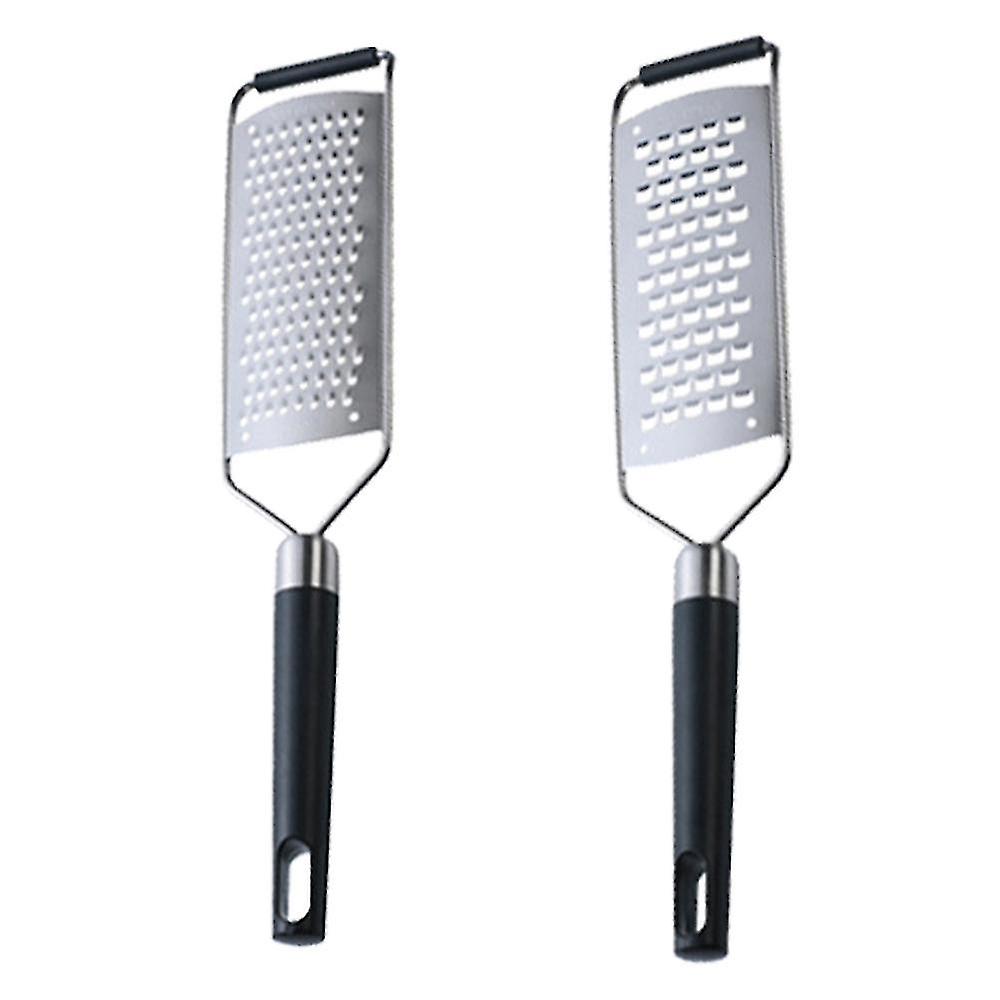 Kitchen Grater Handheld Coarse Cheese Grater And Fine Lemon
