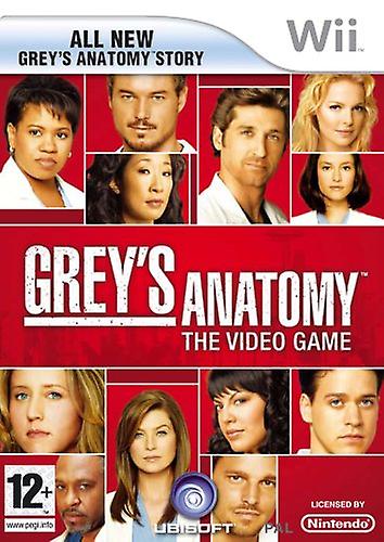 Greys Anatomy The Video Game (Wii) - PAL - New & Sealed