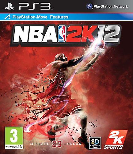 NBA 2K12 (PS3) - New & Sealed