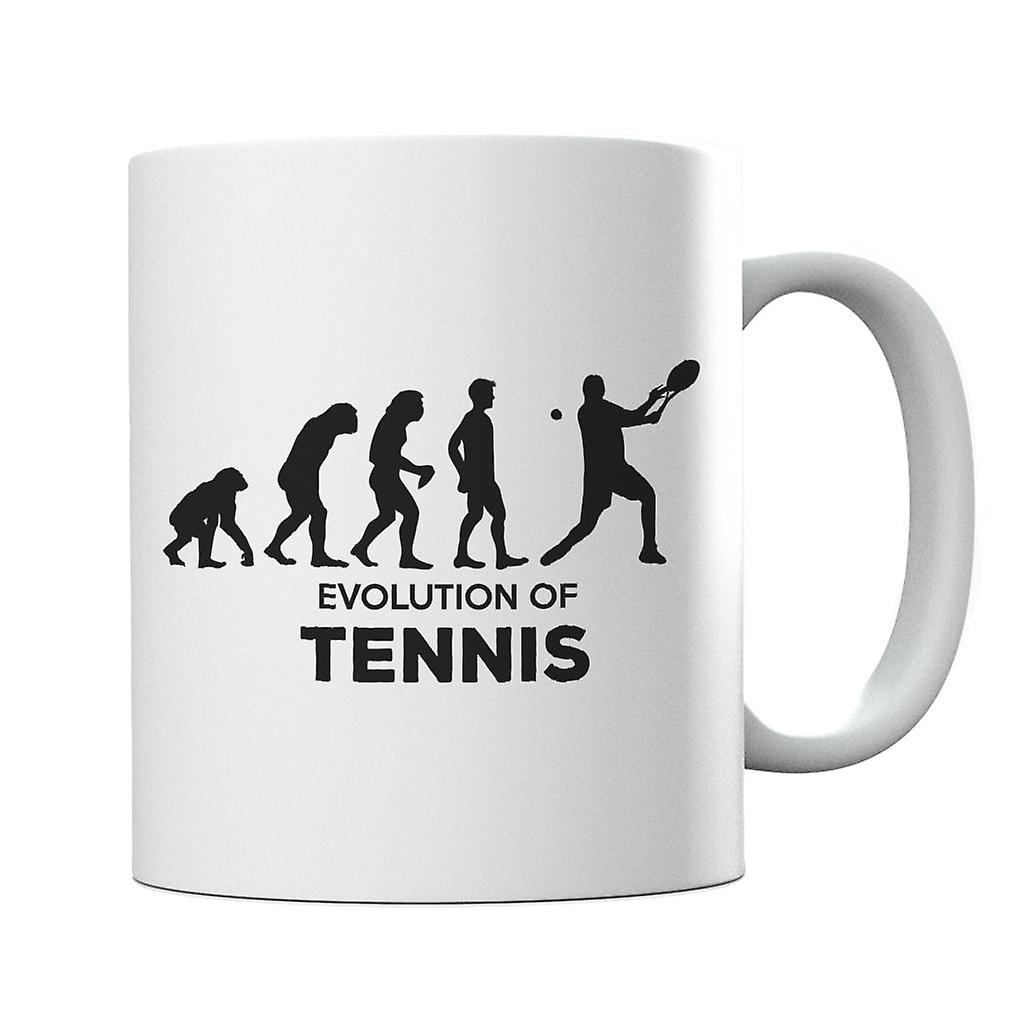 Evolution Of Tennis Mug