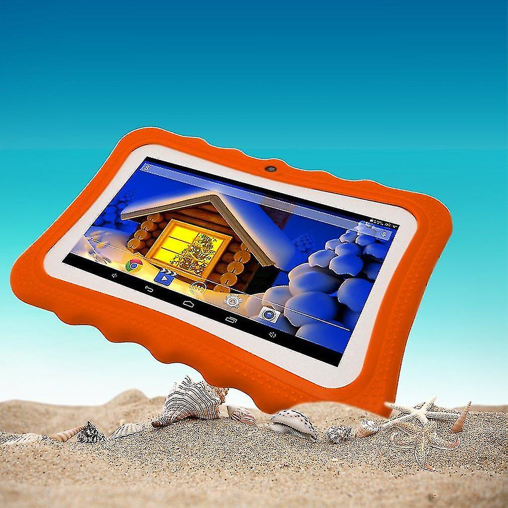 7 Inch Tablet Pc 512mb 4g Q7 A33 Quad Core For Kids Dual Camera Android Tablet