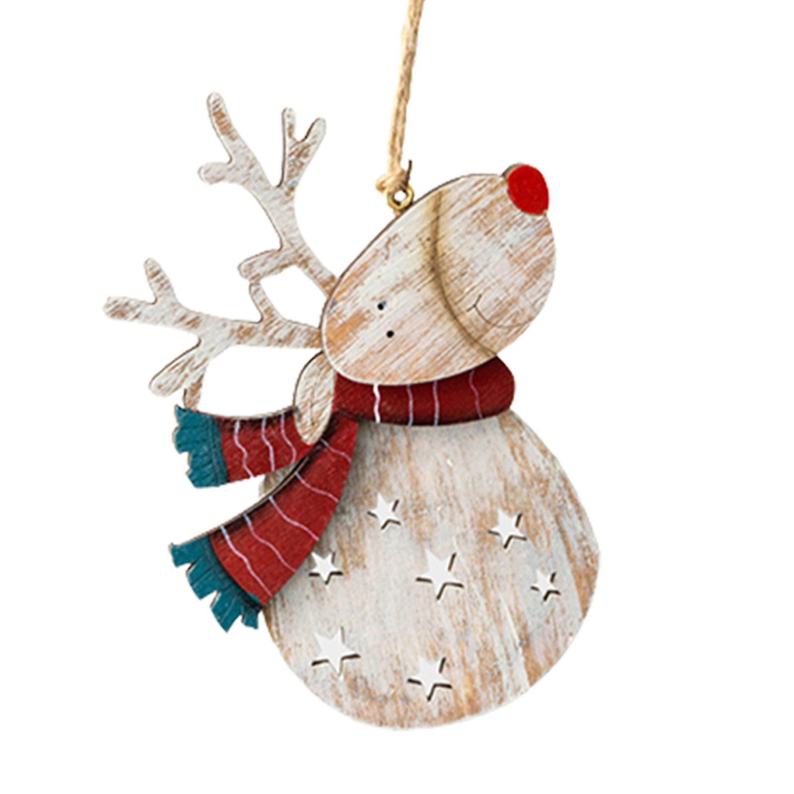 Christmas Hanging Ornaments No Fading And Good Elasticity For Christmas Party Decorations