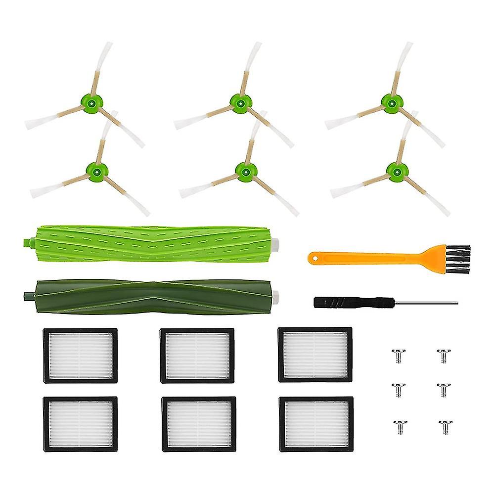 Main Brush Side Brush Filter For I7 I7+/i7 Plus J7 E5 E6 E7 I, E &j Robot Vacuum Cleaner