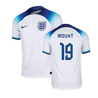 2022-2023 England Home Shirt (Mount 19) Fruugo US