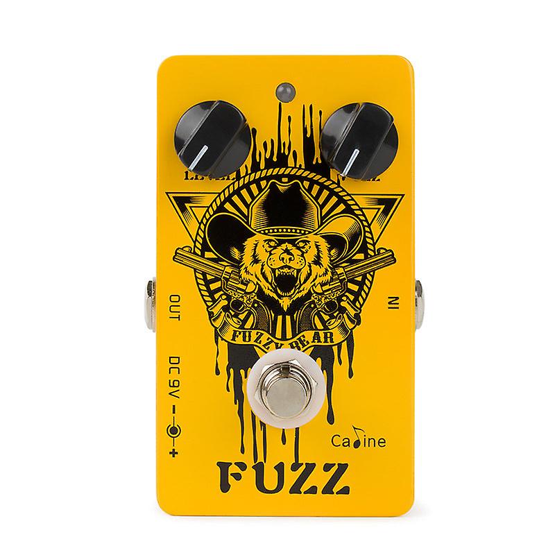 Caline Cp-46 Fuzzy Bear Fuzz Guitar Effect Pedal