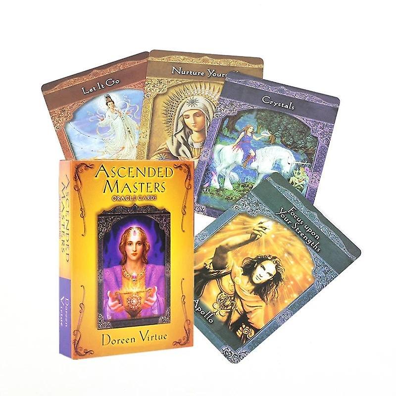 Tarot cards-Oracle cards-Mysterious Tarot-Enchanted Oracle Tarot Cards for All Ages