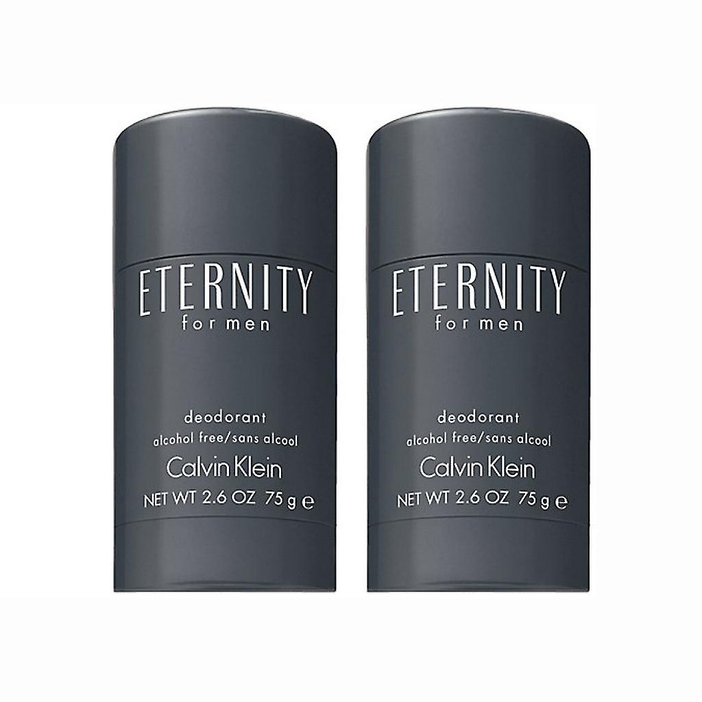 2-pack Calvin Klein Eternity For Men Deostick 75ml