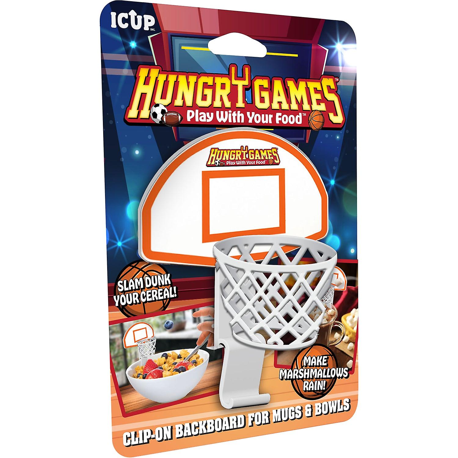 Hungry Games Clip-on Backboard