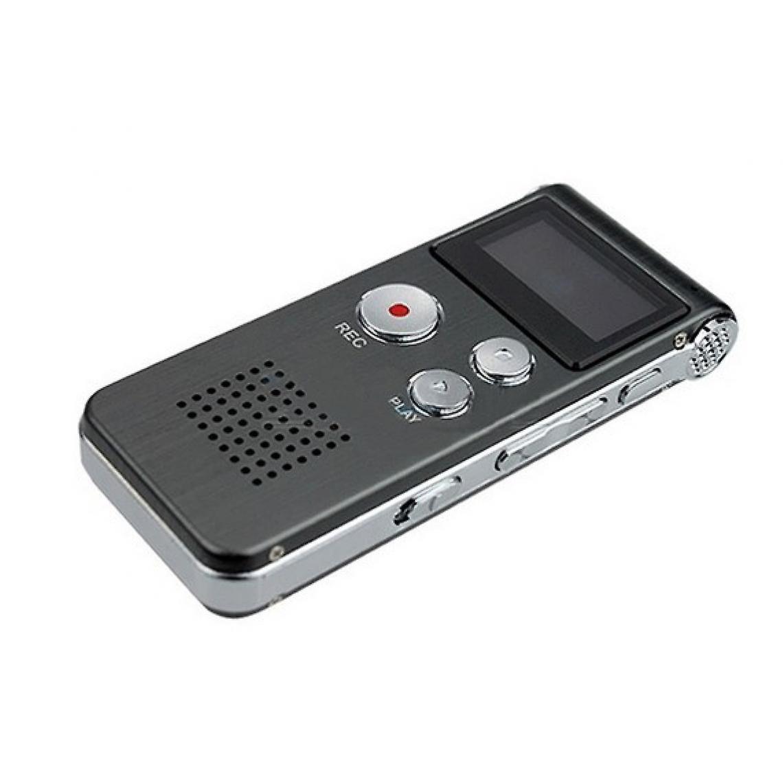 Mini, Usb Memory Digital Audio Tape Recorder, Tape Recorder, Mp3 Player, Gray Pen Player(gray)