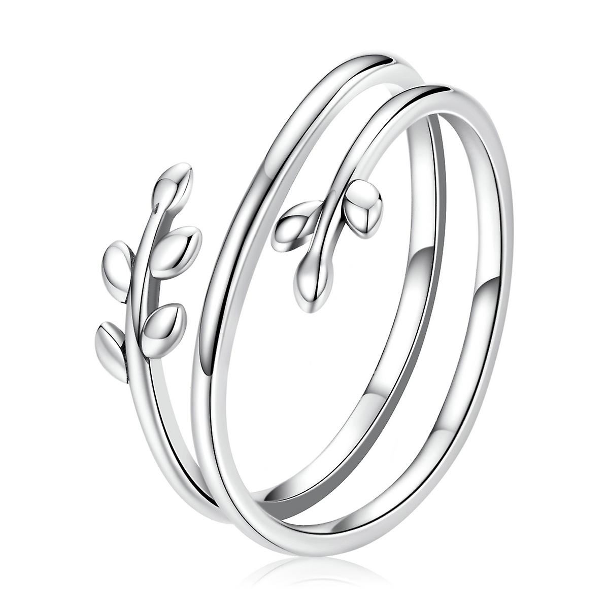 Multi-loop Wicker Women Open Ring