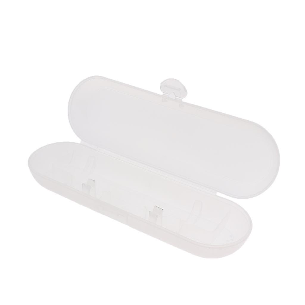 Universal Travel Case Hard Storage Box Fit Electric Toothbrush  Transparency