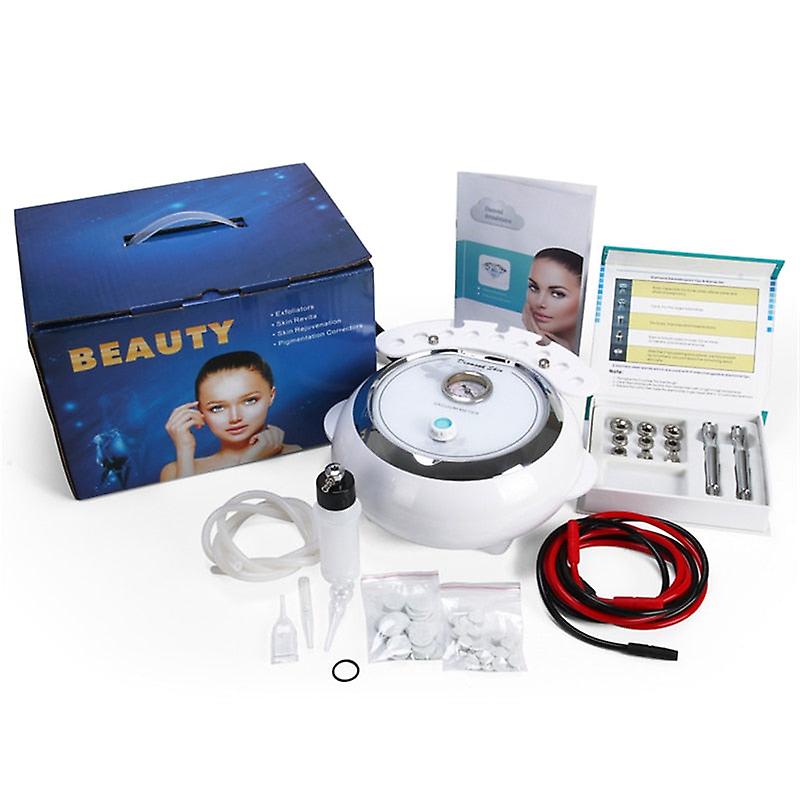 3 In 1 Multifunction Diamond Microdermabrasion Dermabrasion Machine Vacuum Suction Skin Exfoliating Acne Blackhead Removal