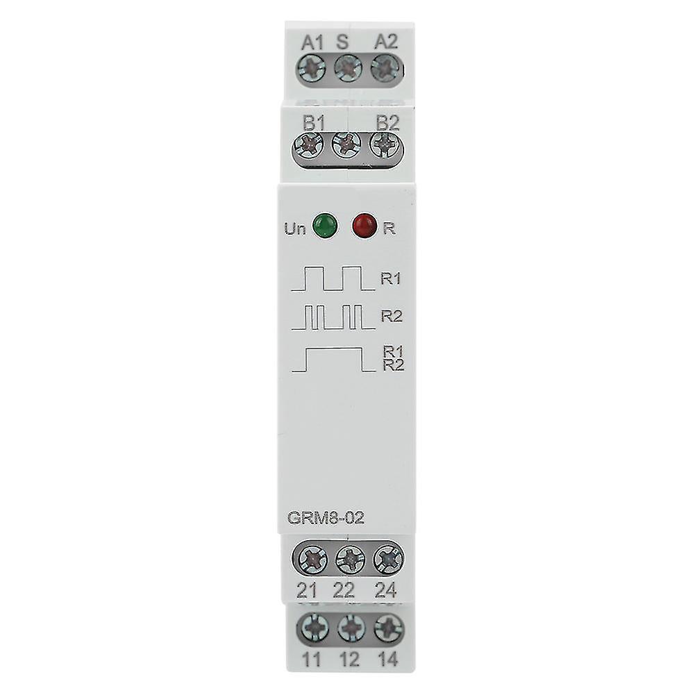 Grm8-02 Electronic Impulse Relay Latching Relay Memory Relay Ac 230v