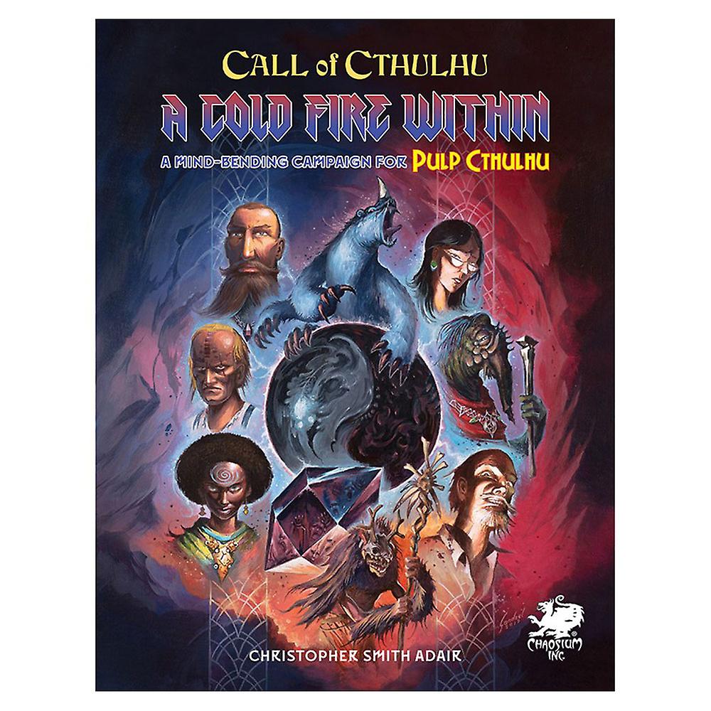 Call of Cthulhu A Cold Fire Within Highly Interactive Funfilled Roleplaying Game
