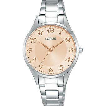 Lorus woman Analog Quartz Women's Watch with Stainless Steel Bracelet RG269VX9