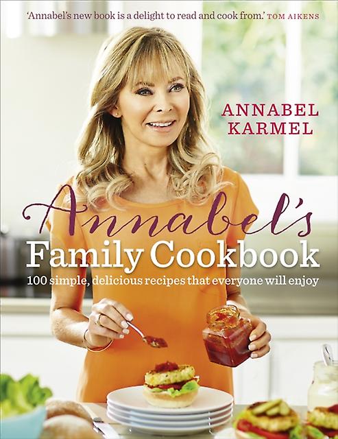 Annabels Family Cookbook by Annabel Karmel Paperback Book