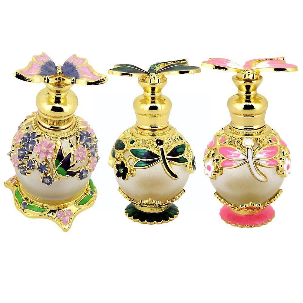 Butterfly Perfume Bottle in Purple