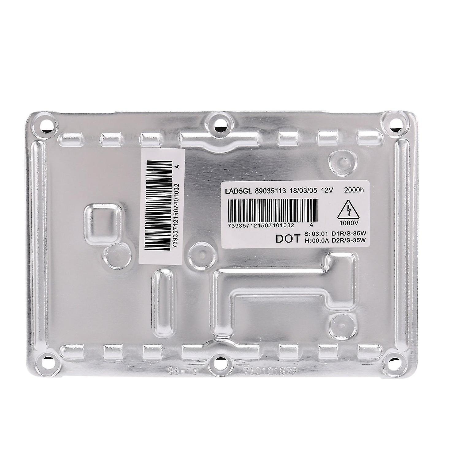 New D1s D2s 4 Pin 12v Hid Xenon Headlight Ballast Head Light Control Unit for Lad5gl for - B6 A4